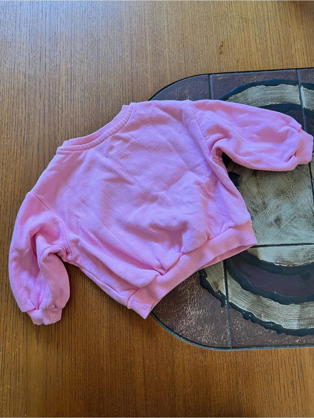 Toddler Pink Minnie Mouse Graphic Sweatshirt - Disney